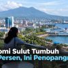 Ekonomi Sulut Tumbuh 5,42 Persen, Ini Penopangnya