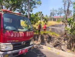 Viral Kebakaran Dendengan Manado, Petugas Damkar Tersengat Listrik