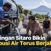 Kekeringan Sitaro Bikin Distribusi Air Terus Berjalan