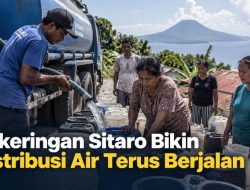 Kekeringan Sitaro Bikin Distribusi Air Terus Berjalan