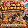 Festival Jajanan Nusantara Buka Pasar UMKM Kuliner Manado