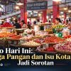 Manado Hari Ini: Harga Pangan dan Isu Kota Jadi Sorotan