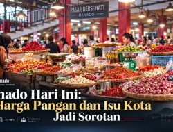 Manado Hari Ini: Harga Pangan dan Isu Kota Jadi Sorotan