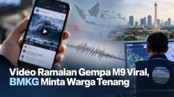 Video Ramalan Gempa M9 Viral, BMKG Minta Warga Tenang