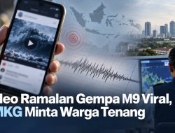 Video Ramalan Gempa M9 Viral, BMKG Minta Warga Tenang