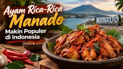 Ayam Rica-Rica Manado Makin Populer di Indonesia
