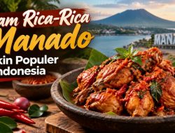 Ayam Rica-Rica Manado Makin Populer di Indonesia