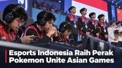 Esports Indonesia Raih Perak Pokemon Unite Asian Games