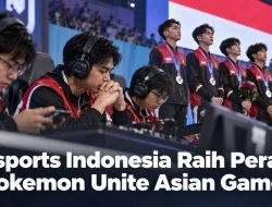 Esports Indonesia Raih Perak Pokemon Unite Asian Games