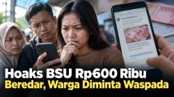 Hoaks BSU Rp600 Ribu Beredar, Warga Diminta Waspada