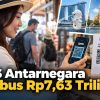 QRIS Antarnegara Tembus Rp7,63 Triliun
