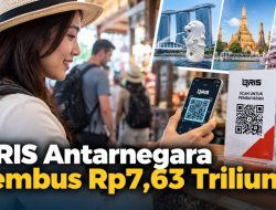 QRIS Antarnegara Tembus Rp7,63 Triliun