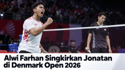 Alwi Farhan Singkirkan Jonatan di Denmark Open 2026