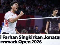 Alwi Farhan Singkirkan Jonatan di Denmark Open 2026