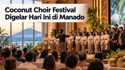 Coconut Choir Festival Digelar Hari Ini di Manado