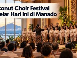 Coconut Choir Festival Digelar Hari Ini di Manado