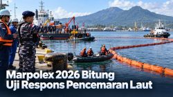 Marpolex 2026 Bitung Uji Respons Pencemaran Laut