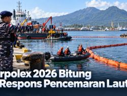 Marpolex 2026 Bitung Uji Respons Pencemaran Laut