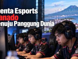 Talenta Esports Manado Menuju Panggung Dunia