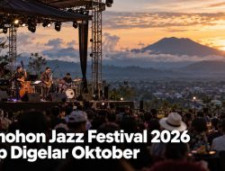 Tomohon Jazz Festival 2026 Siap Digelar Oktober