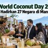 World Coconut Day 2026 Hadirkan 27 Negara di Manado