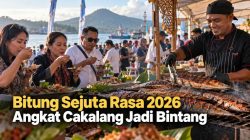 Bitung Sejuta Rasa 2026 Angkat Cakalang Jadi Bintang