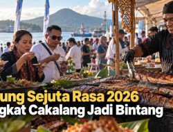 Bitung Sejuta Rasa 2026 Angkat Cakalang Jadi Bintang