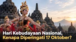 Hari Kebudayaan Nasional, Kenapa Diperingati 17 Oktober?